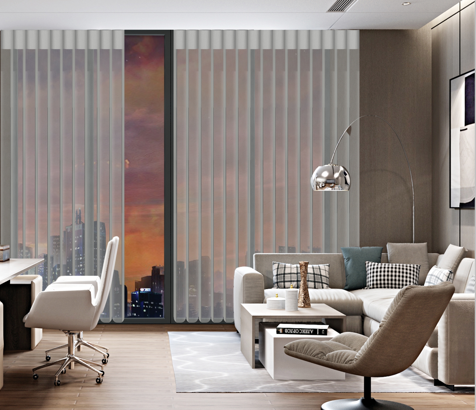 Vertical Dream Sheers