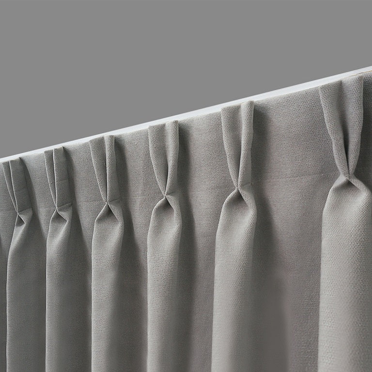 Double Pleat Head