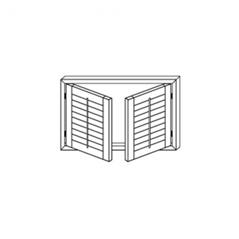 2 Panel – 1 Left 1 Right